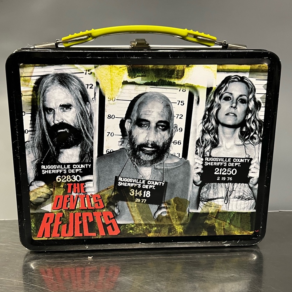 The Devil's Rejects Metal Lunch Box RARE NECA Rob Zombie Collectible 2005